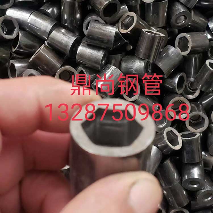精軋內(nèi)六角管 外面光滑 內(nèi)孔六角 可直接用于機(jī)械配件 公差保±0.1MM第1張